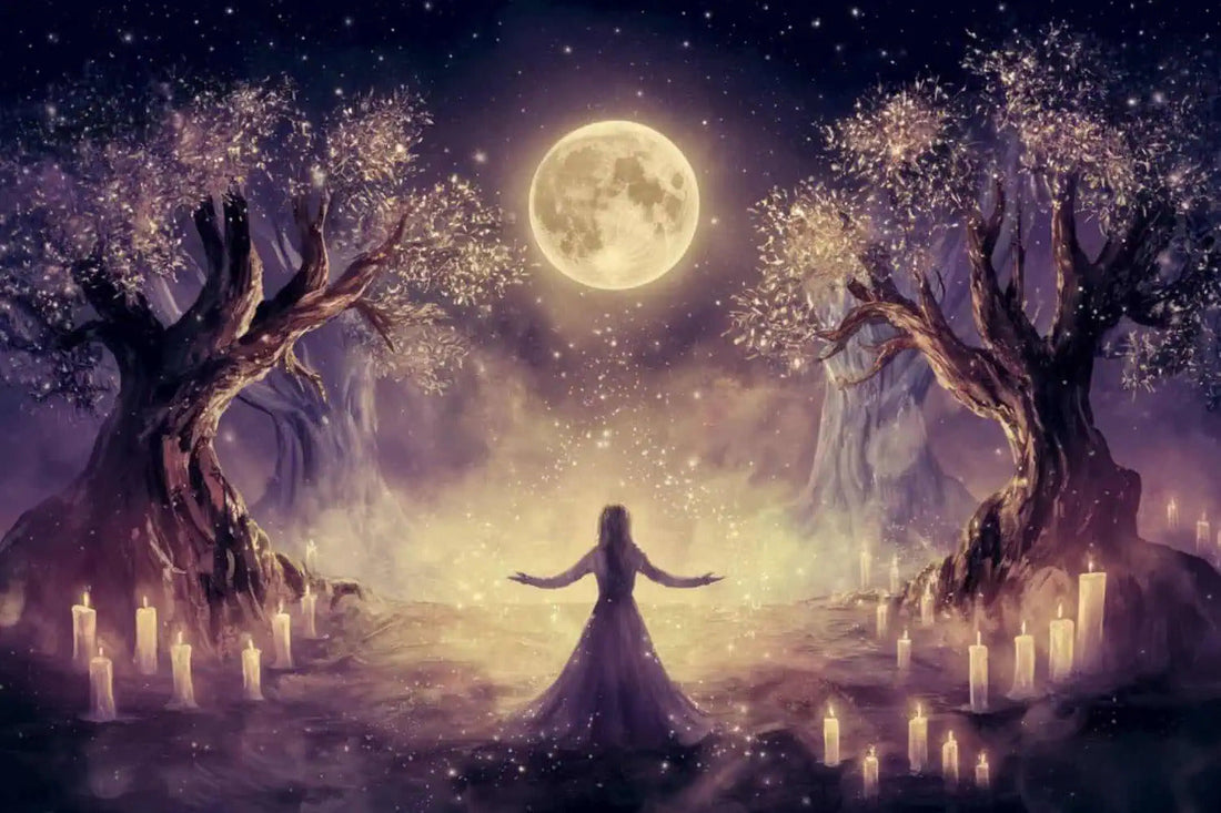 Moon Rituals for Full Moon Self-Care and Release Celestial Haven