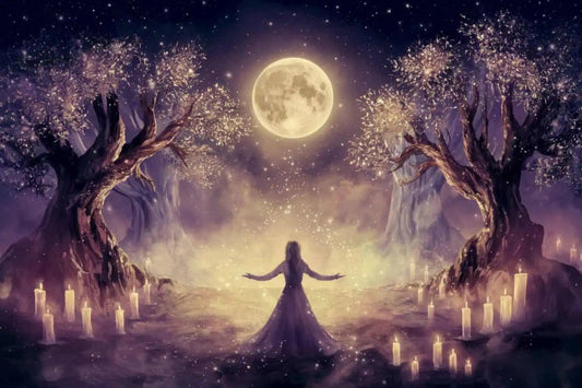Moon Rituals for Full Moon Self-Care and Release Celestial Haven
