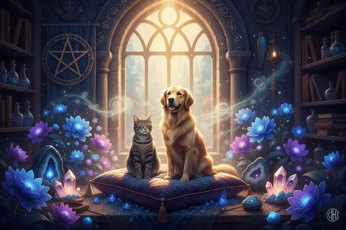 Blessing Your Beloved Companions: A Sacred Ritual for Pets & Their People Celestial Haven