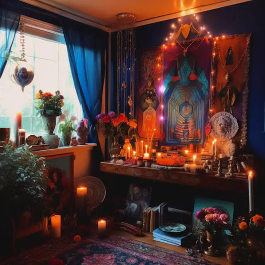 How to Create a Sacred Space at Home Celestial Haven