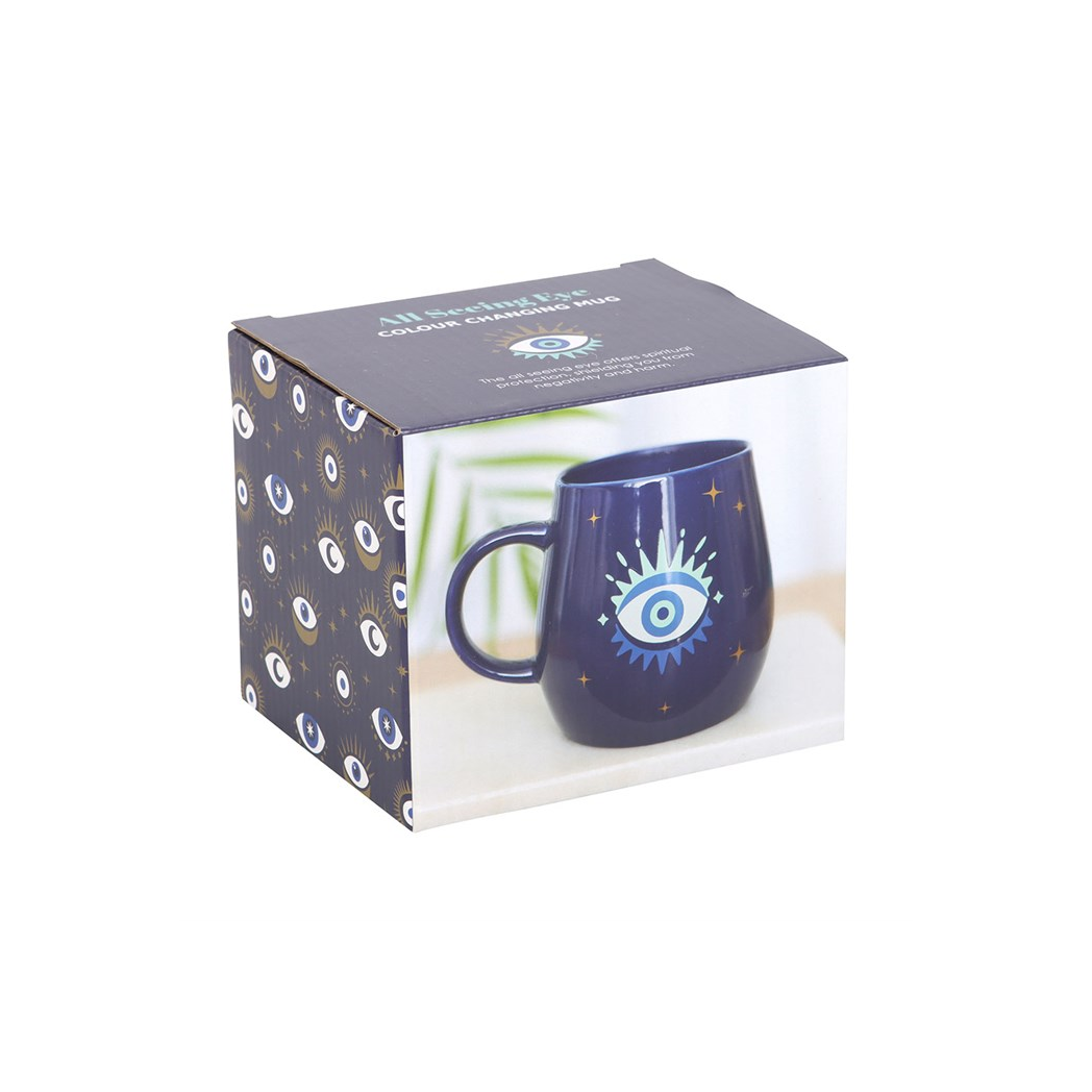 All Seeing Eye Colour Changing Mug N/A