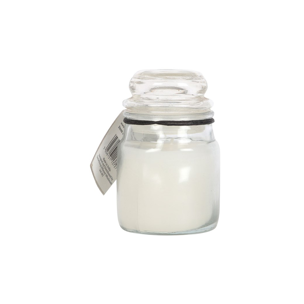 White Sage 'Happiness' Spell Candle Jar N/A