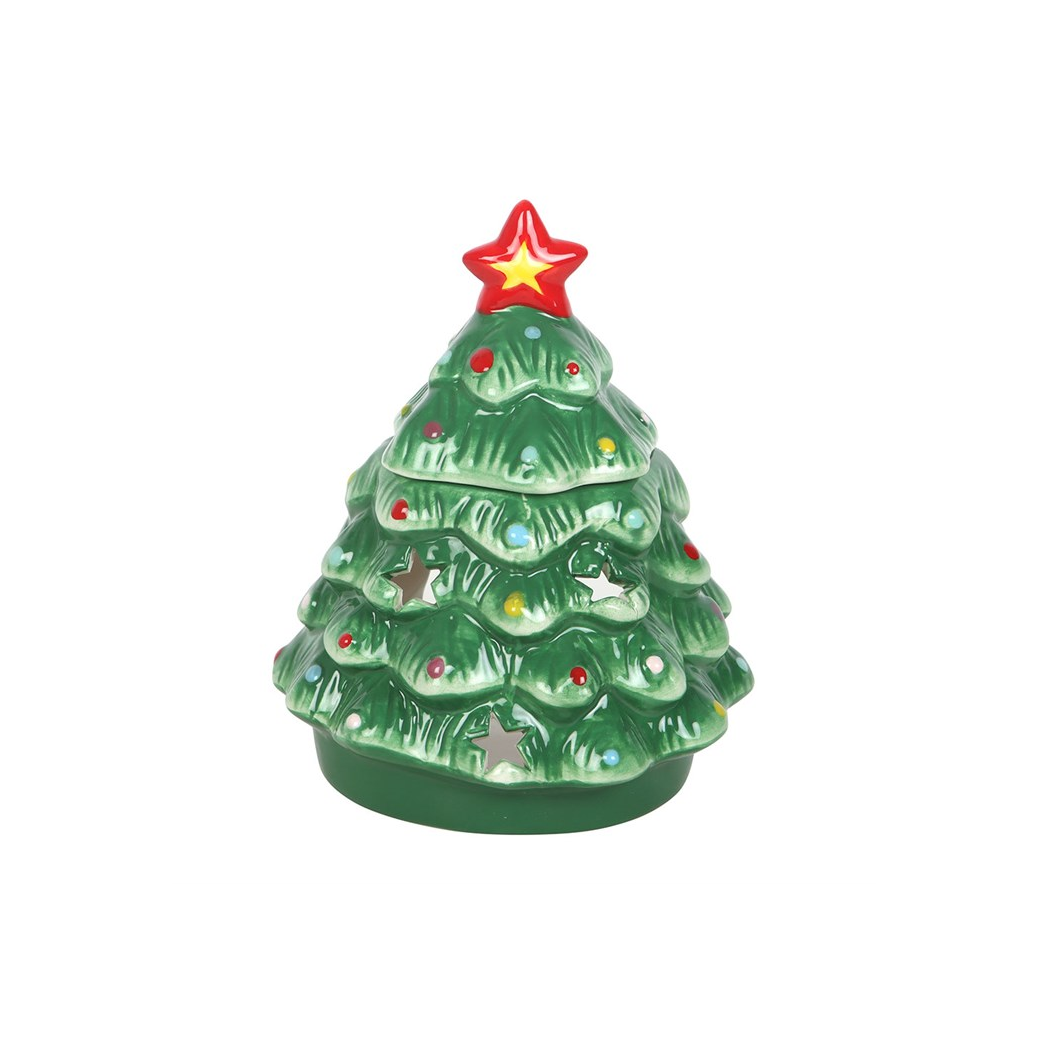 Nostalgic Christmas Tree Oil Burner N/A