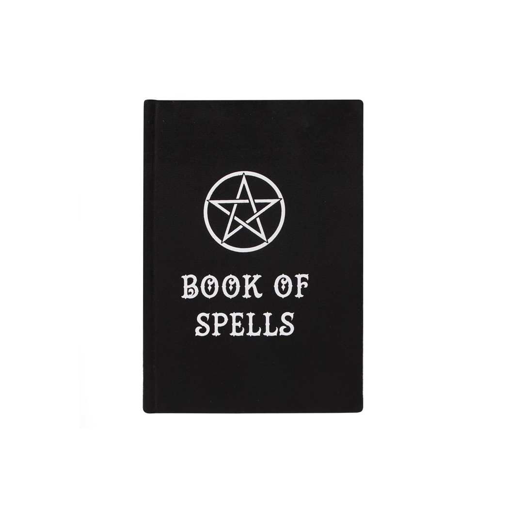 Book of Spells Velvet A5 Notebook N/A