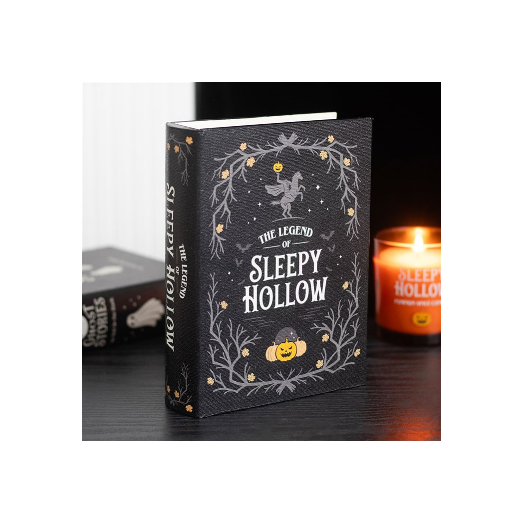 Sleepy Hollow Book Shaped Storage Box N/A