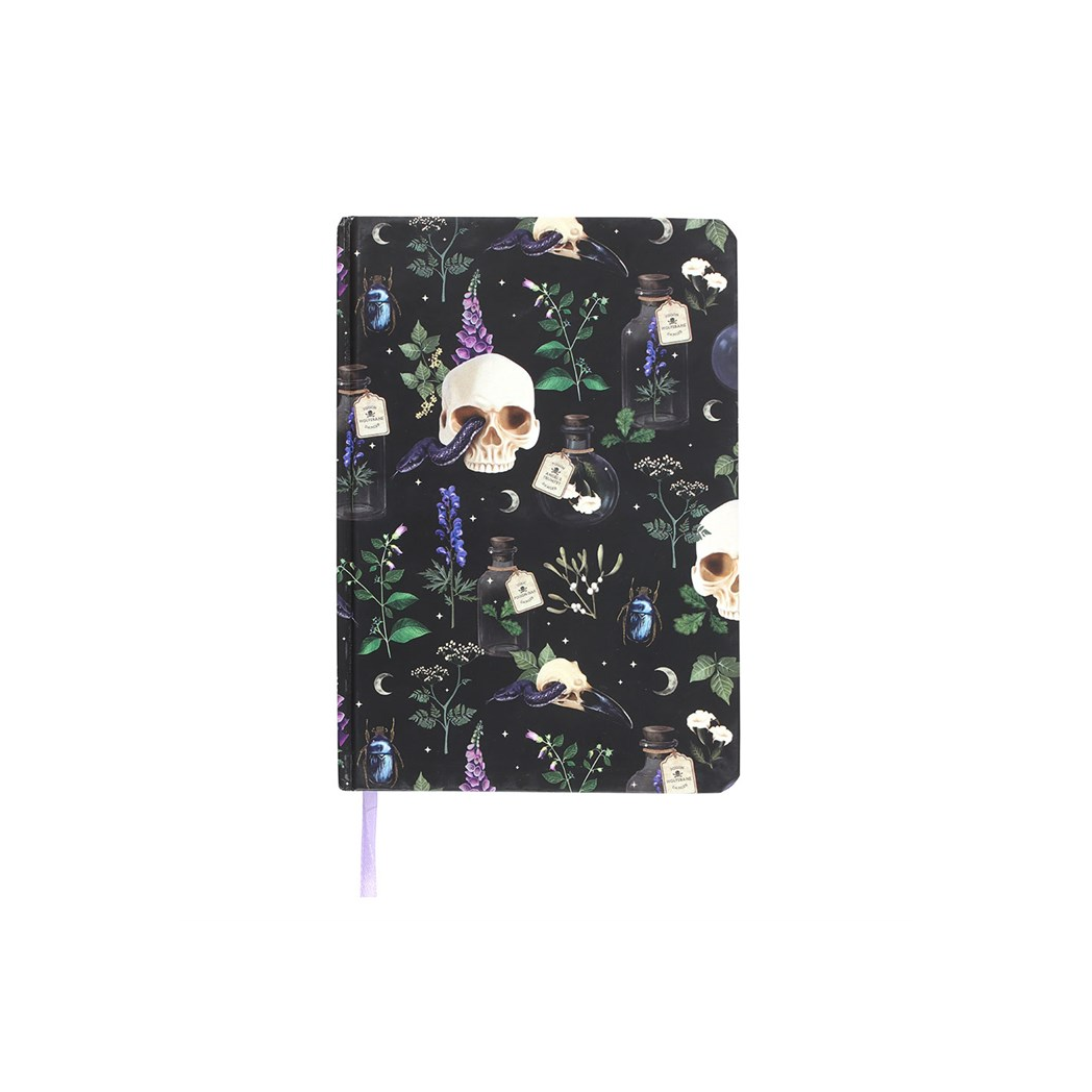 Venom & Vines Print A5 Notebook N/A