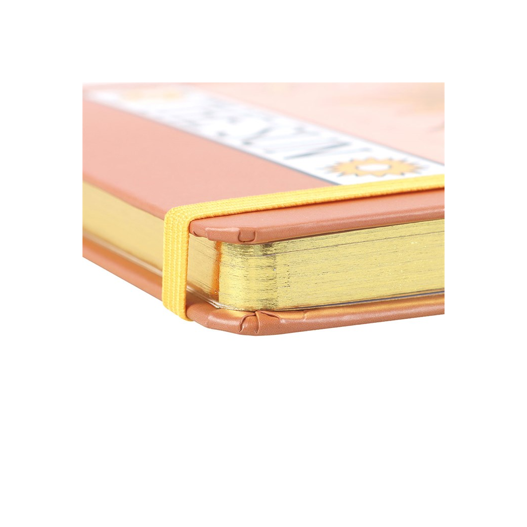 The Sun Vintage Tarot A5 Notebook N/A