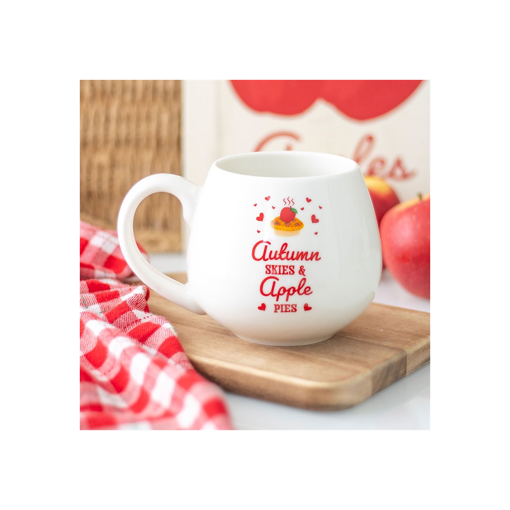 Autumn Skies & Apple Pies Rounded Mug N/A