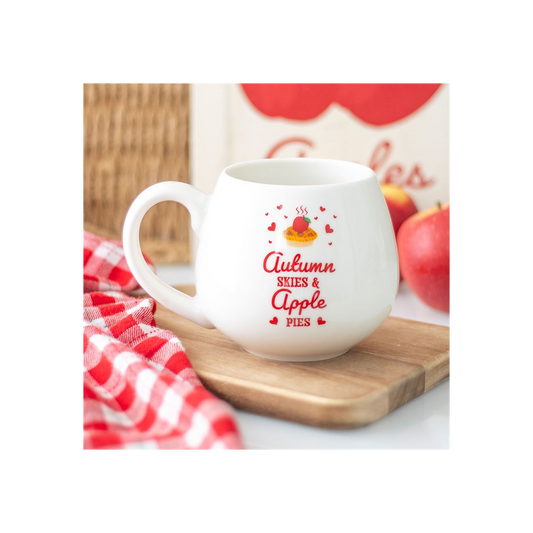 Autumn Skies & Apple Pies Rounded Mug N/A