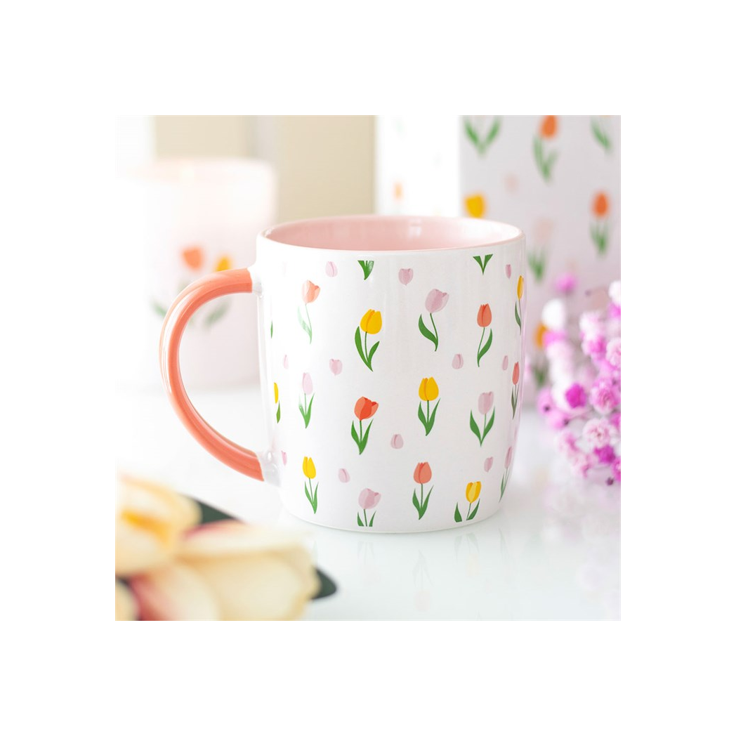 Tulip Print Mug N/A