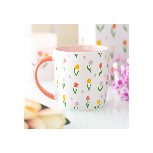 Tulip Print Mug N/A