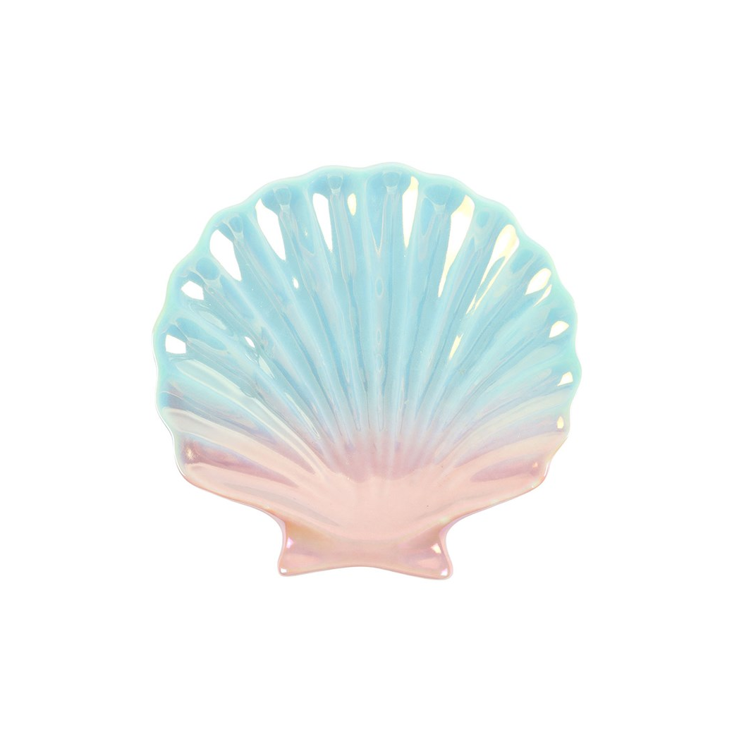 Iridescent Shell Trinket Dish N/A