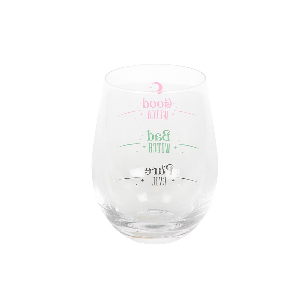 Good Witch, Bad Witch Stemless Glass N/A