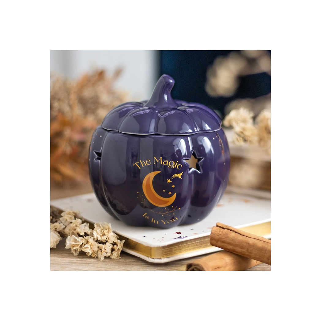 The Magic Is in You Pumpkin Oil Burner N/A