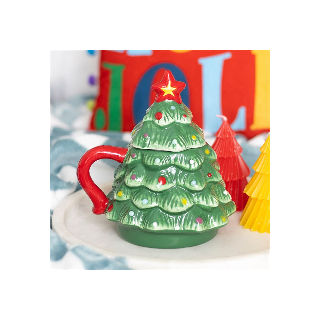 Nostalgic Christmas Tree Mug N/A