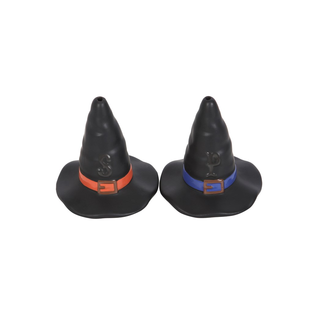 Witch Hat Salt And Pepper Shakers N/A