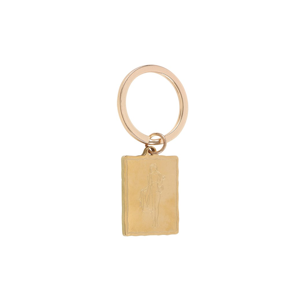 Aphrodite Goddess Talisman Keyring N/A