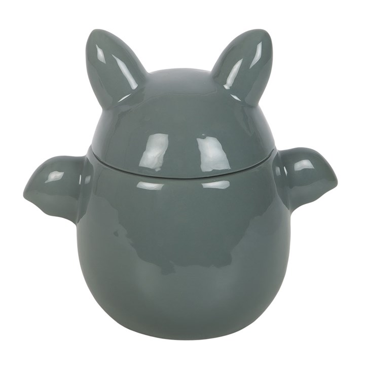 Cute Bat Cookie Jar N/A
