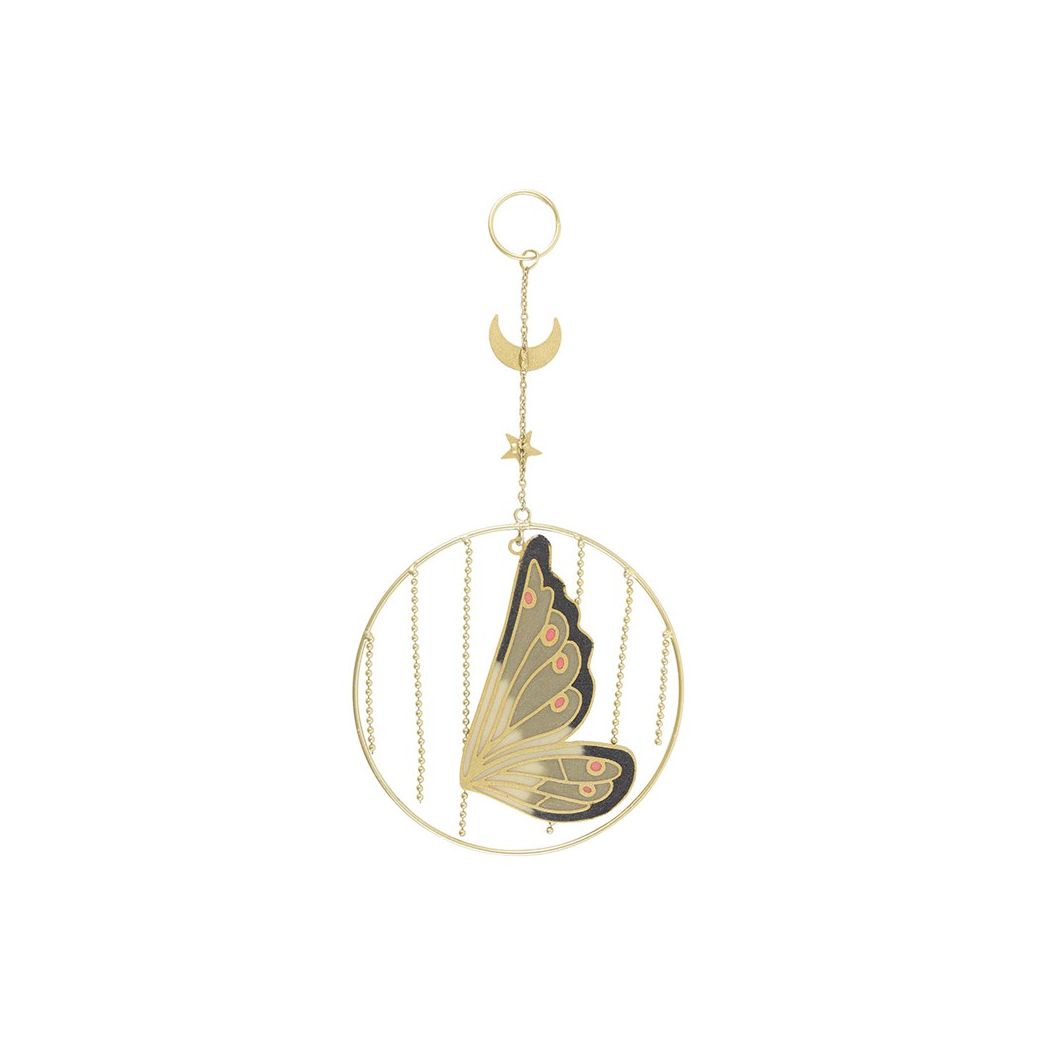 Green Fairy Wing Hanging Decoration N/A