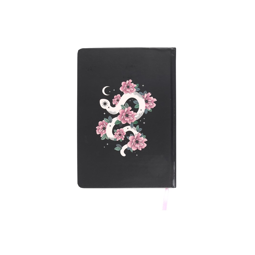 Floral Snake A5 Notebook N/A