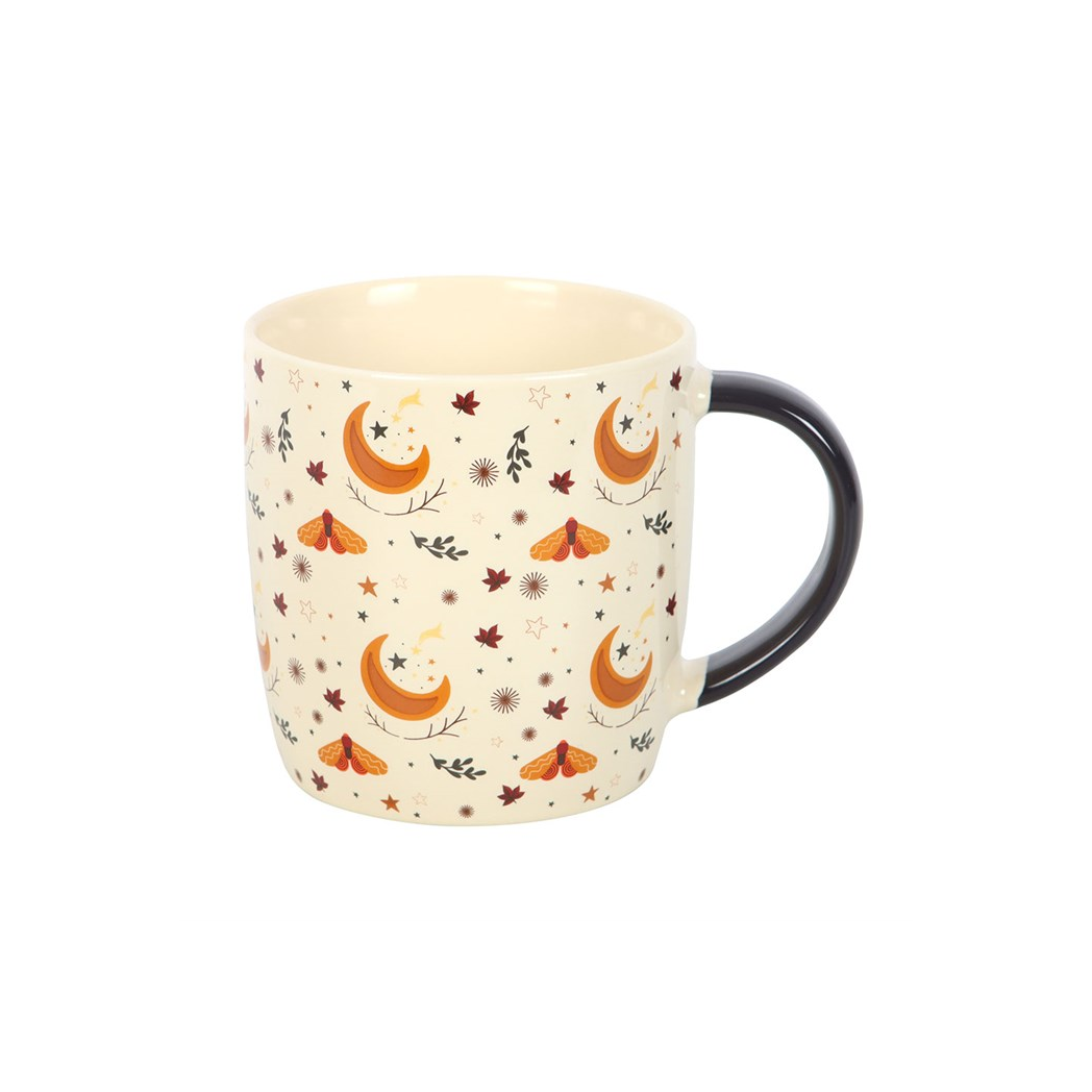 Autumn Magic Harvest Moon Print Mug N/A