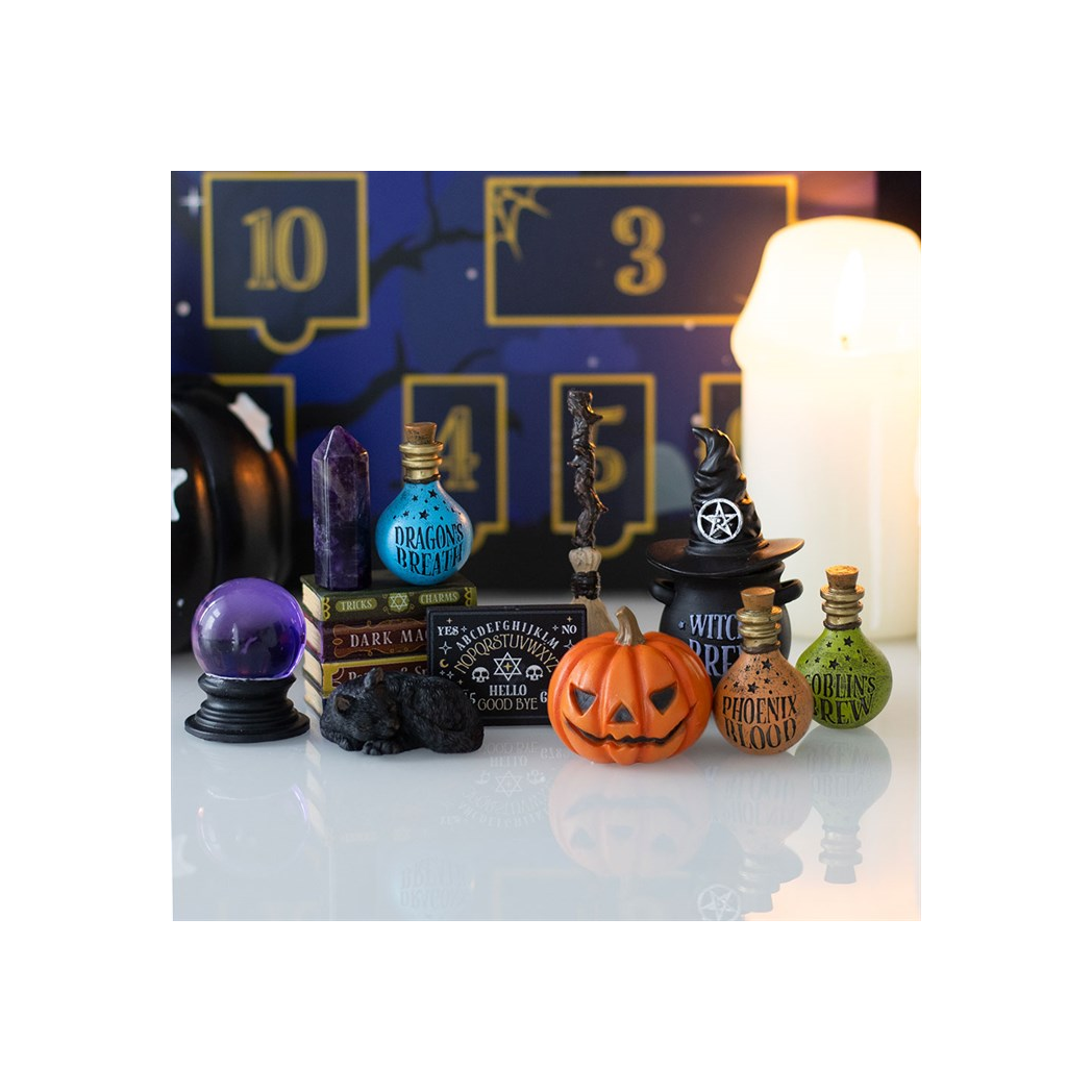 Shelf of Shadows 12-Day Halloween Advent Calendar N/A