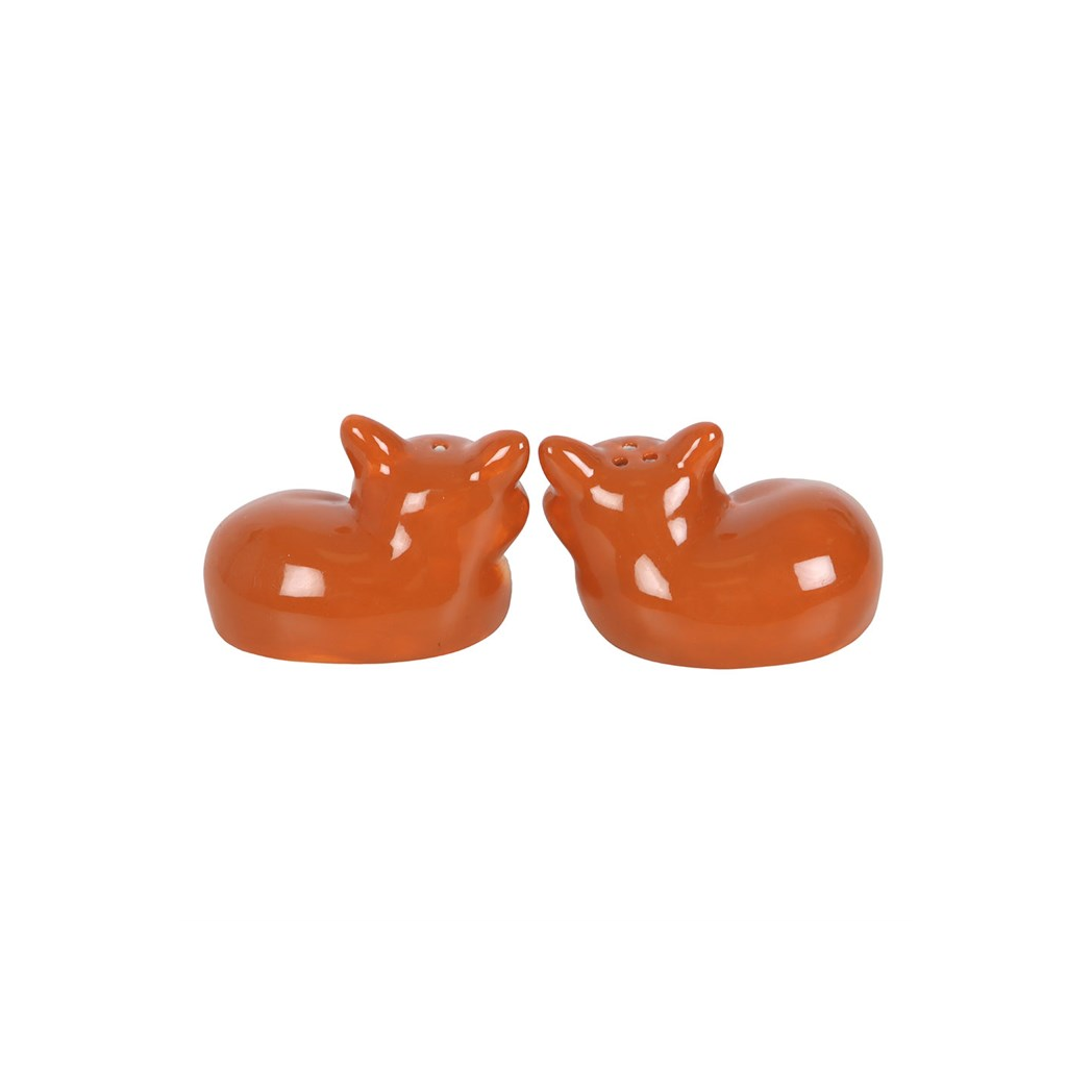 Fox Salt and Pepper Shakers N/A