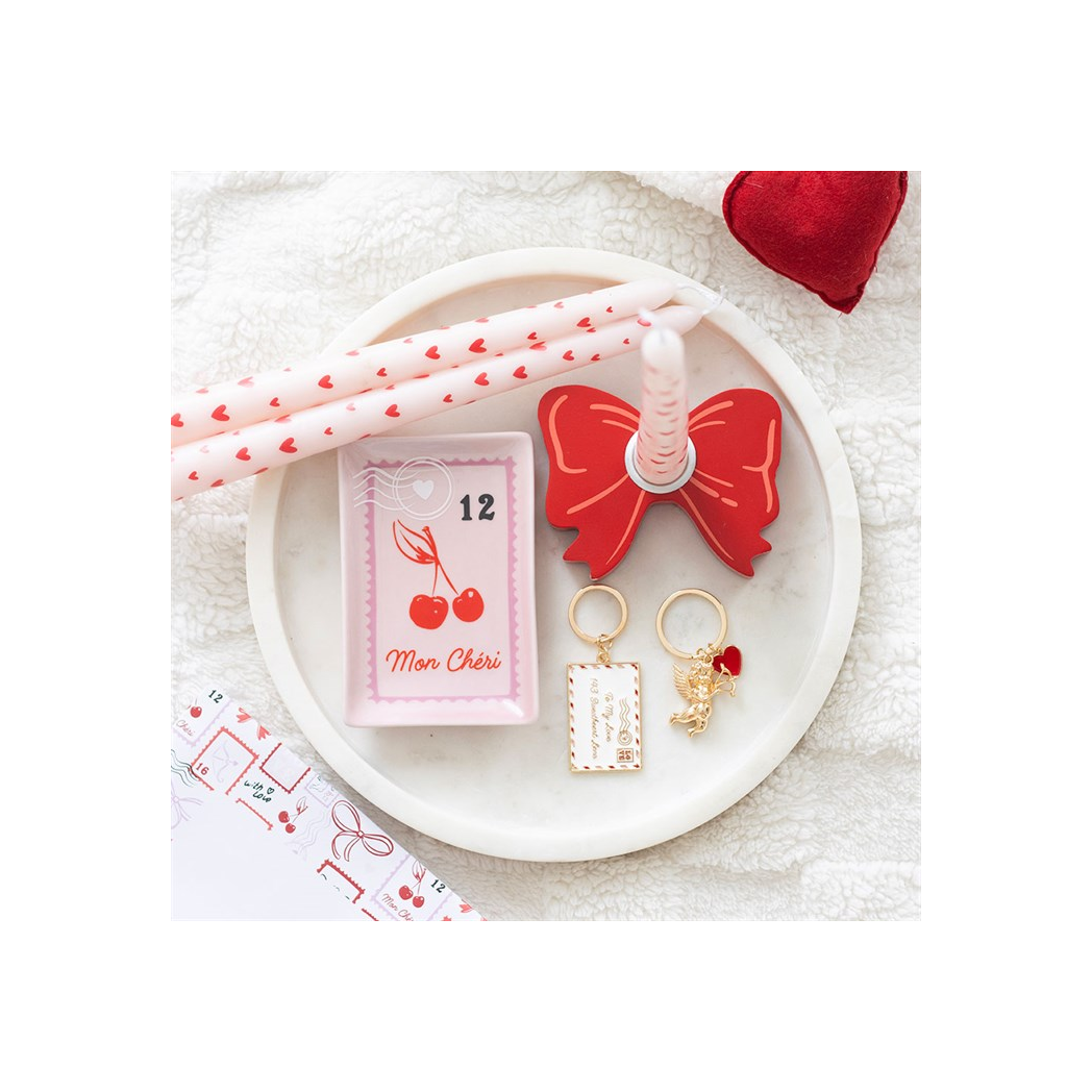 Cupid's Delivery Cherub Keyring N/A