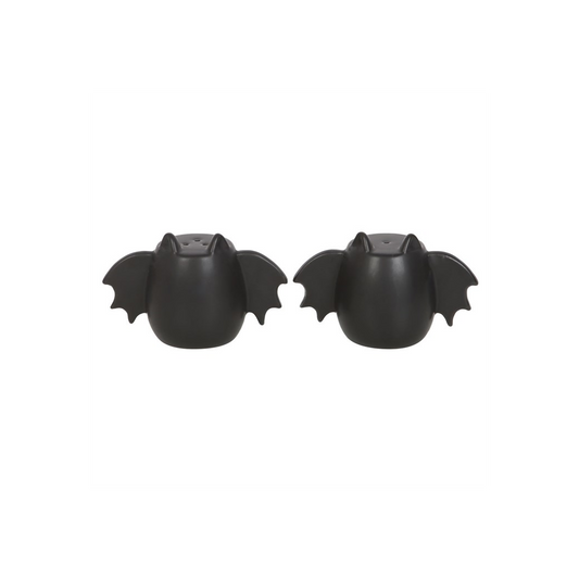 Bat Wing Salt and Pepper Shakers N/A