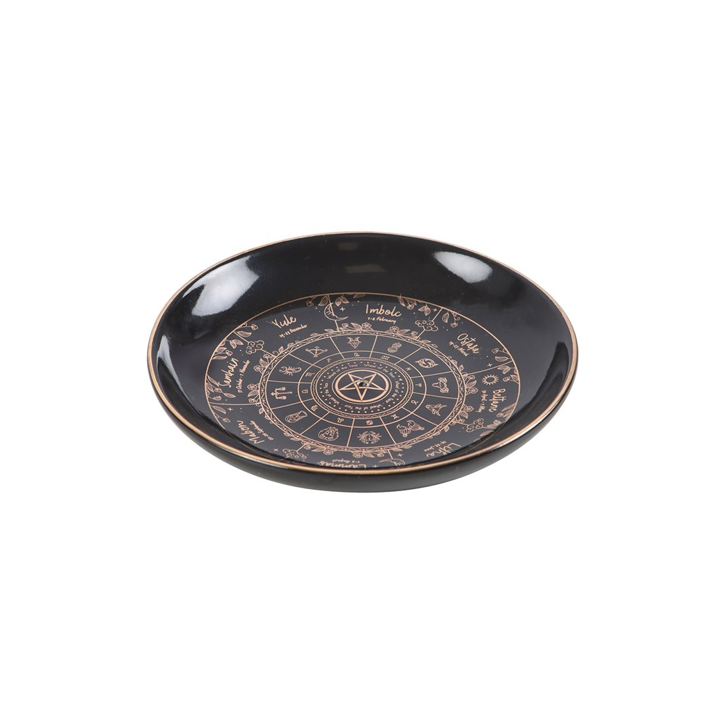 Wheel of the Year Incense Holder N/A