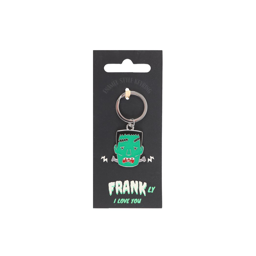 Monster Frank Enamel Keyring N/A