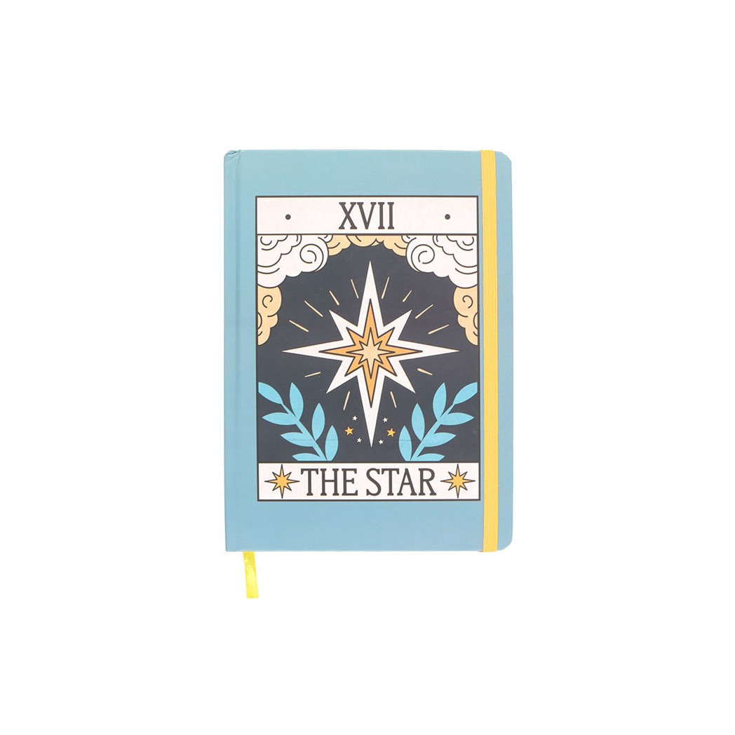 The Star Vintage Tarot A5 Notebook N/A
