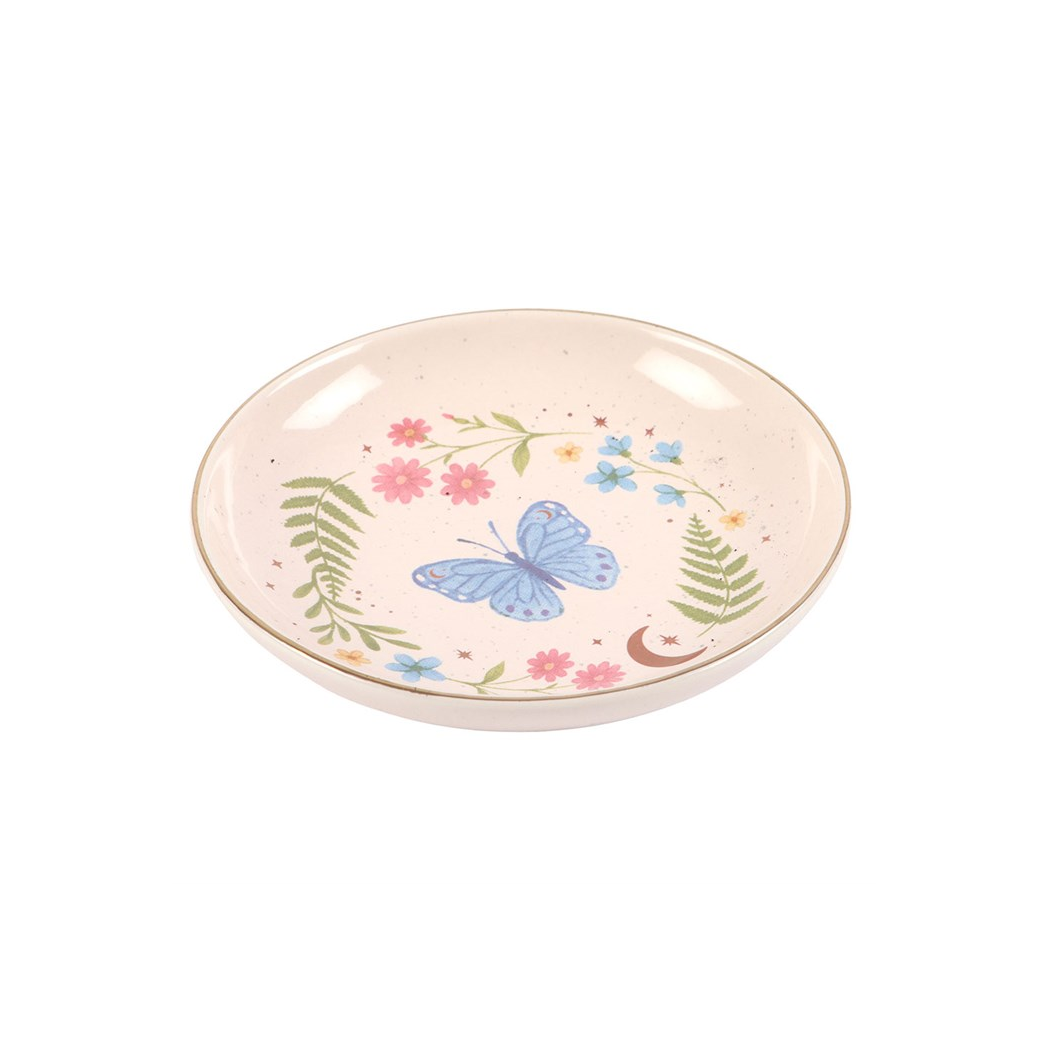 Luna Butterfly Trinket Dish N/A