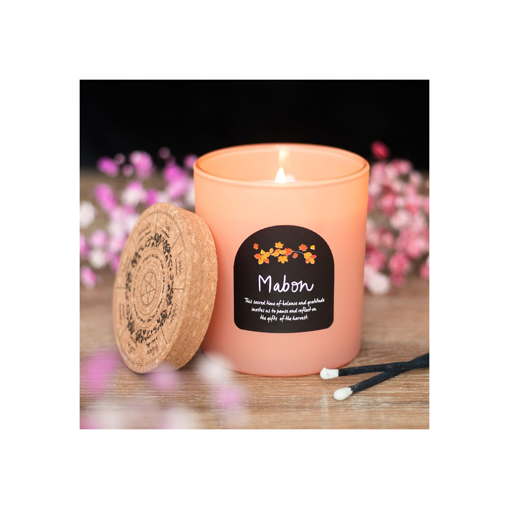 Mabon Apple Wheel of the Year Candle N/A