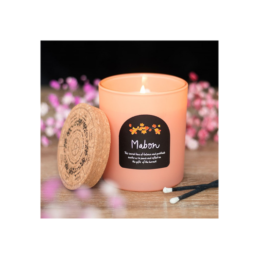 Mabon Apple Wheel of the Year Candle N/A