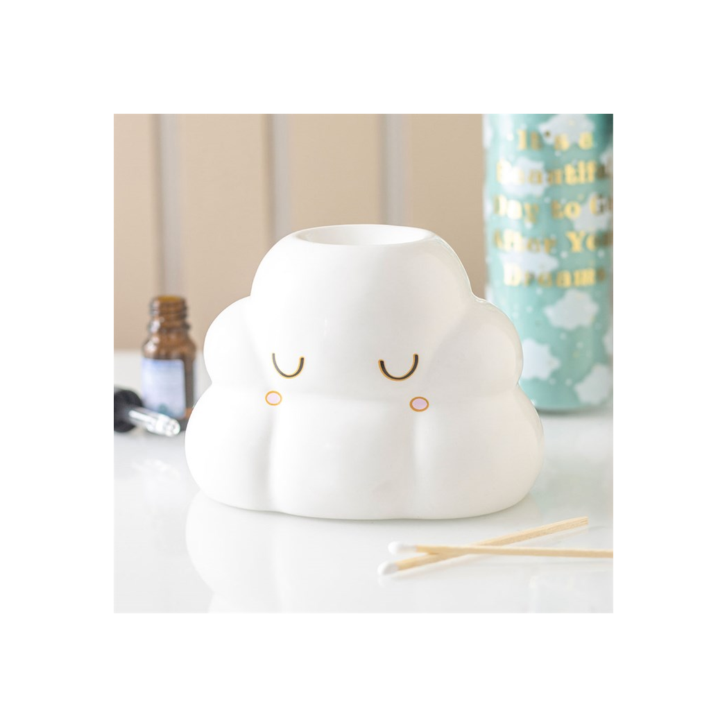 Cloud Shaped Oil Burner N/A