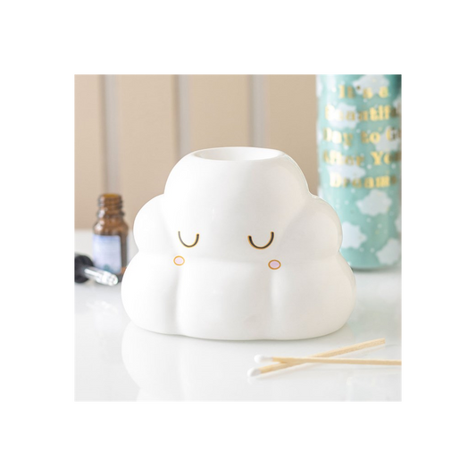 Cloud Shaped Oil Burner N/A