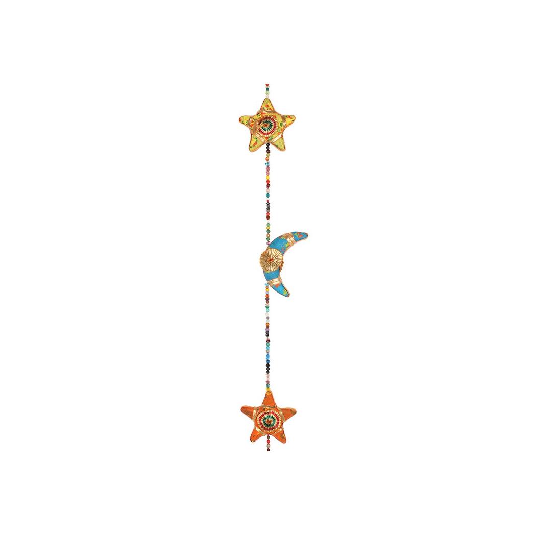 Hanging Moons and Stars with Bell N/A