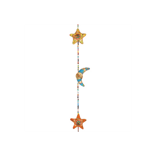 Hanging Moons and Stars with Bell N/A