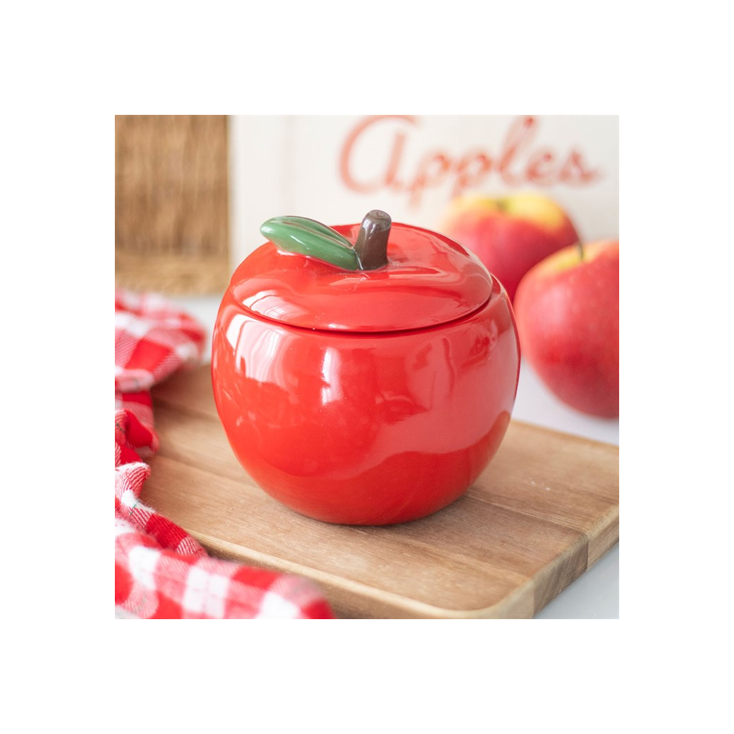 Apple Shaped Candle Jar N/A