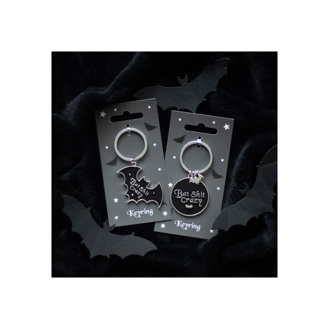 Bat Shit Crazy Keyring N/A
