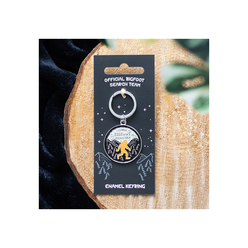 Bigfoot Search Team Keyring N/A