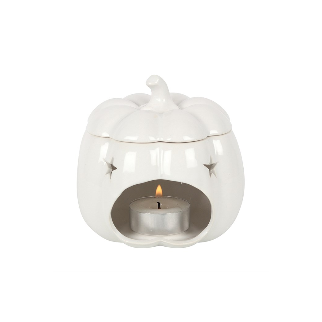 White Pumpkin Oil Burner N/A