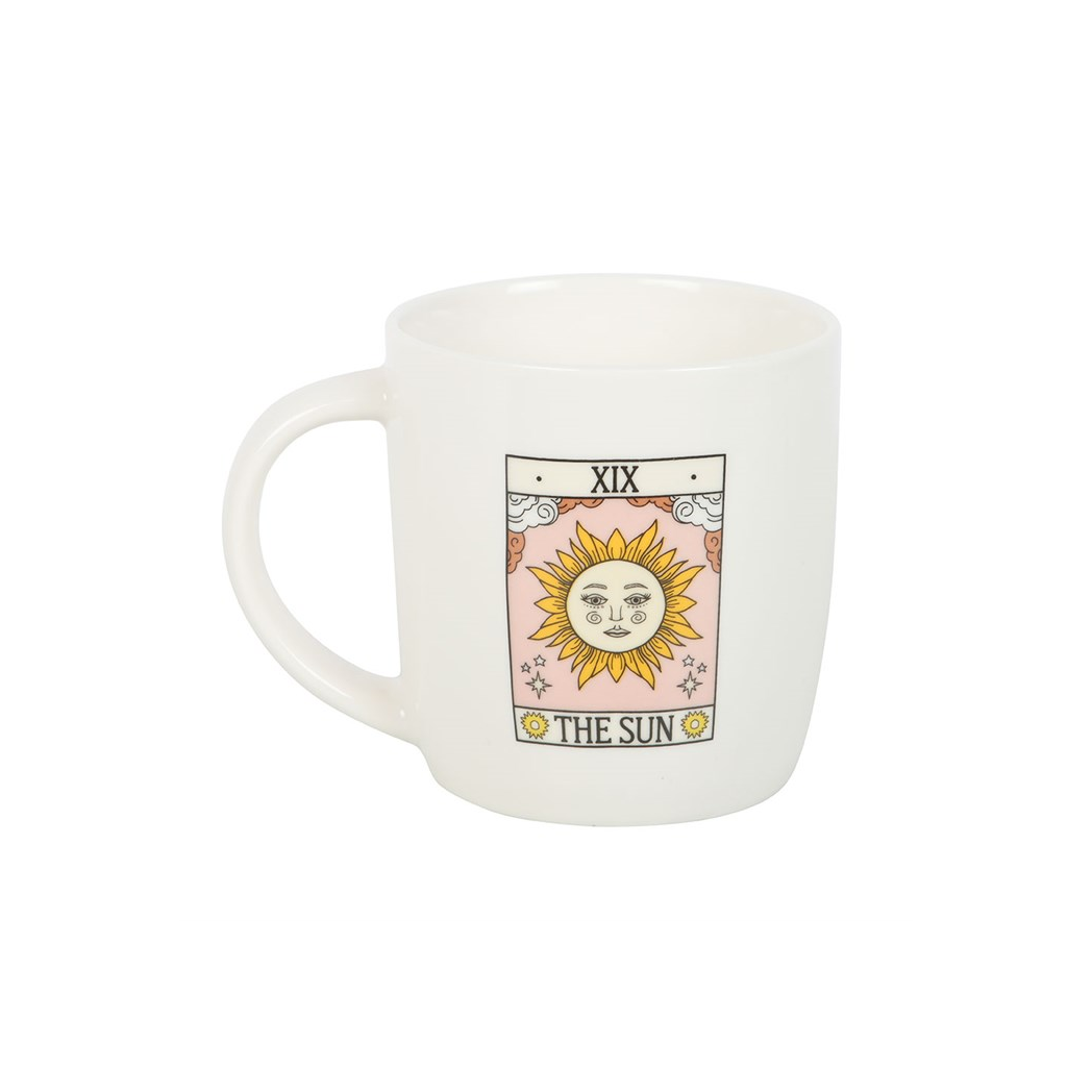 The Sun Vintage Tarot  Mug N/A