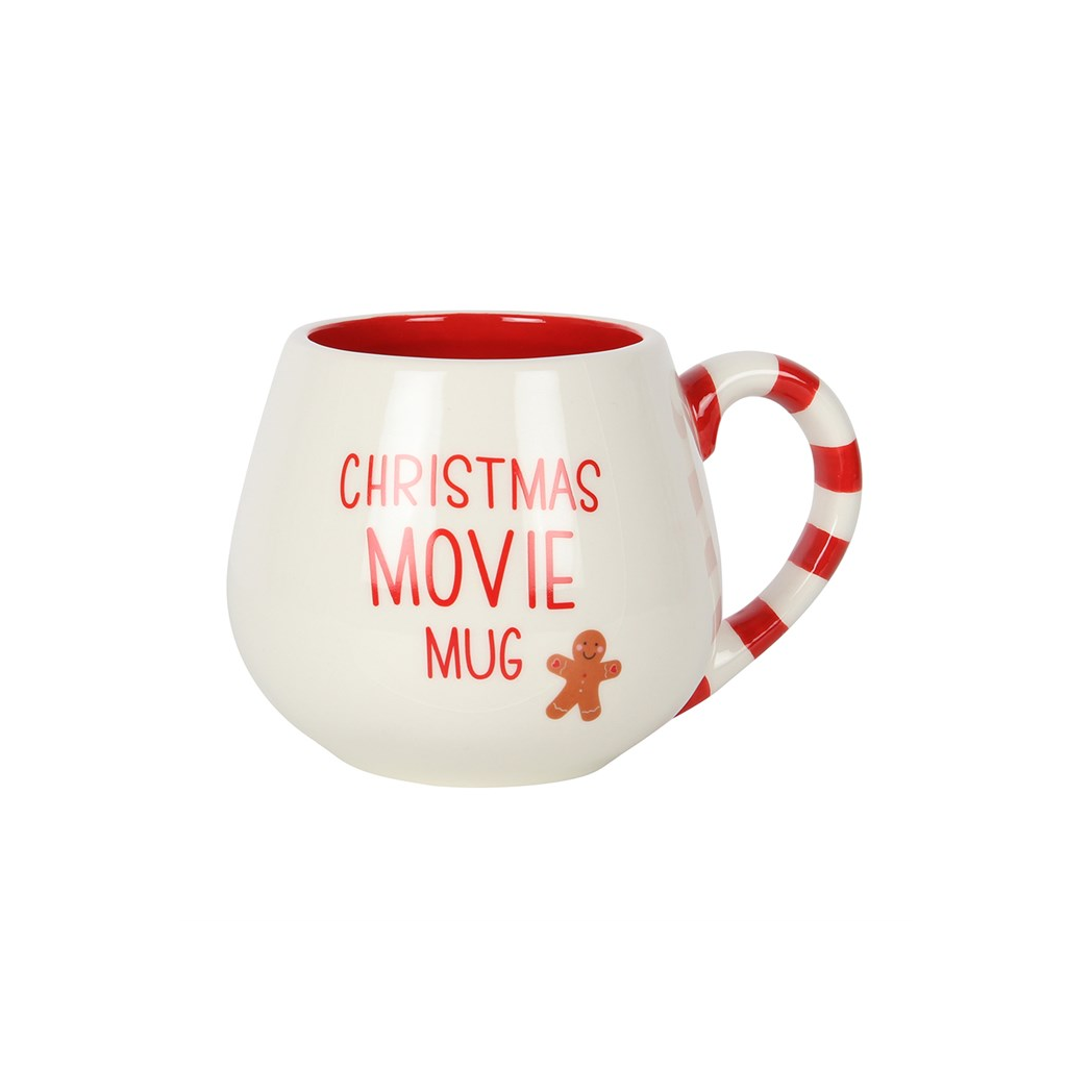 Christmas Movie Rounded Mug N/A