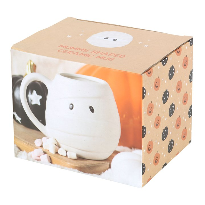 Mummy Shaped Rounded Mug N/A