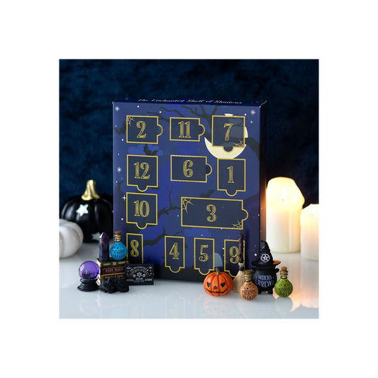 Shelf of Shadows 12-Day Halloween Advent Calendar N/A