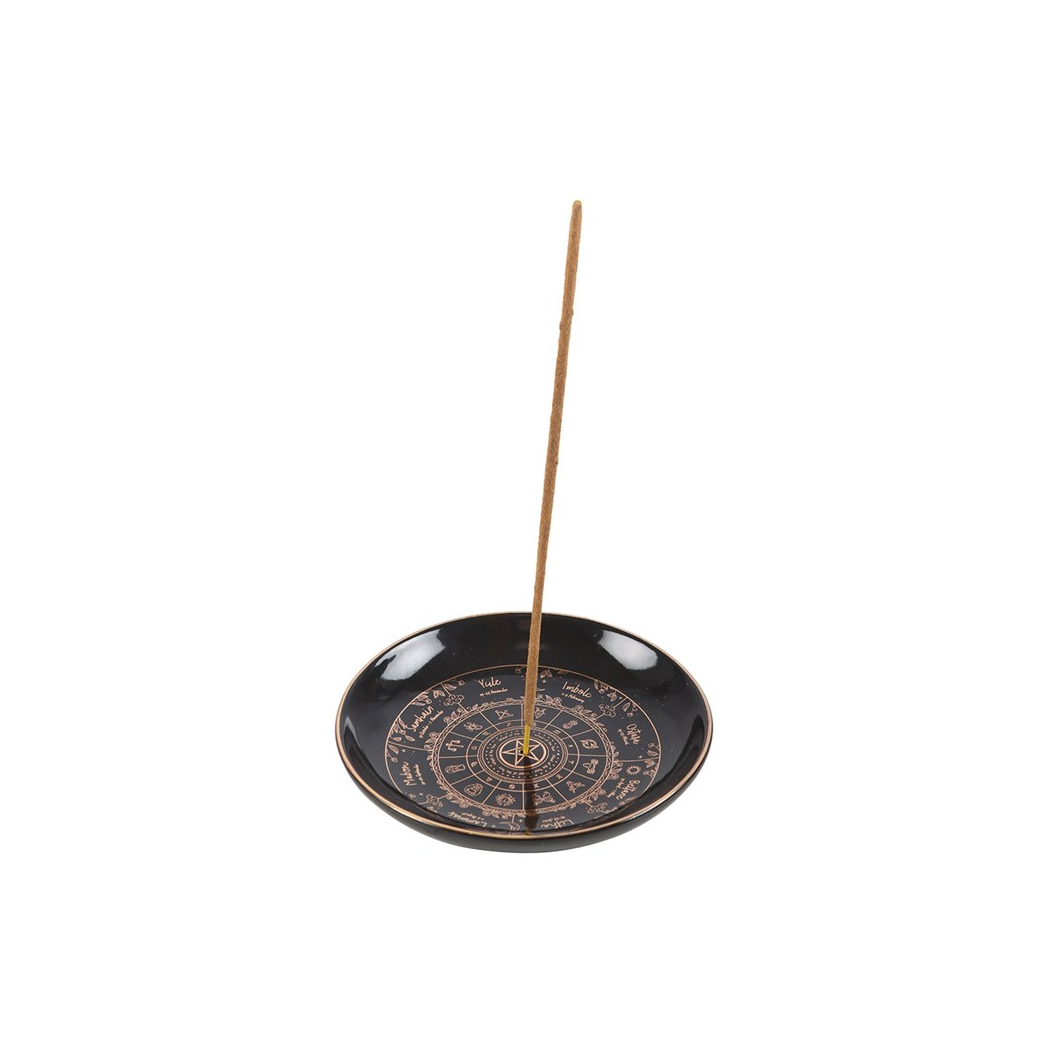 Wheel of the Year Incense Holder N/A
