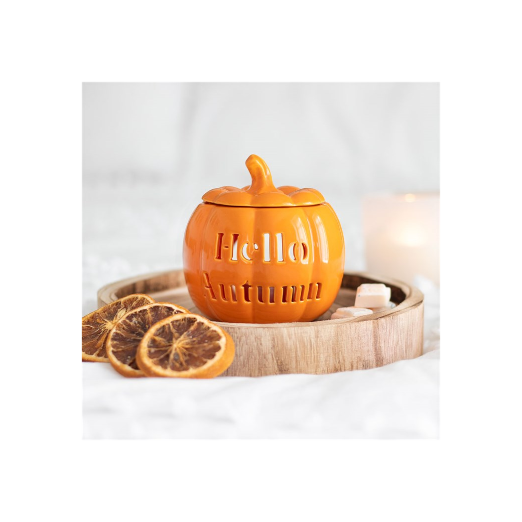 Hello Autumn Pumpkin Oil Burner N/A