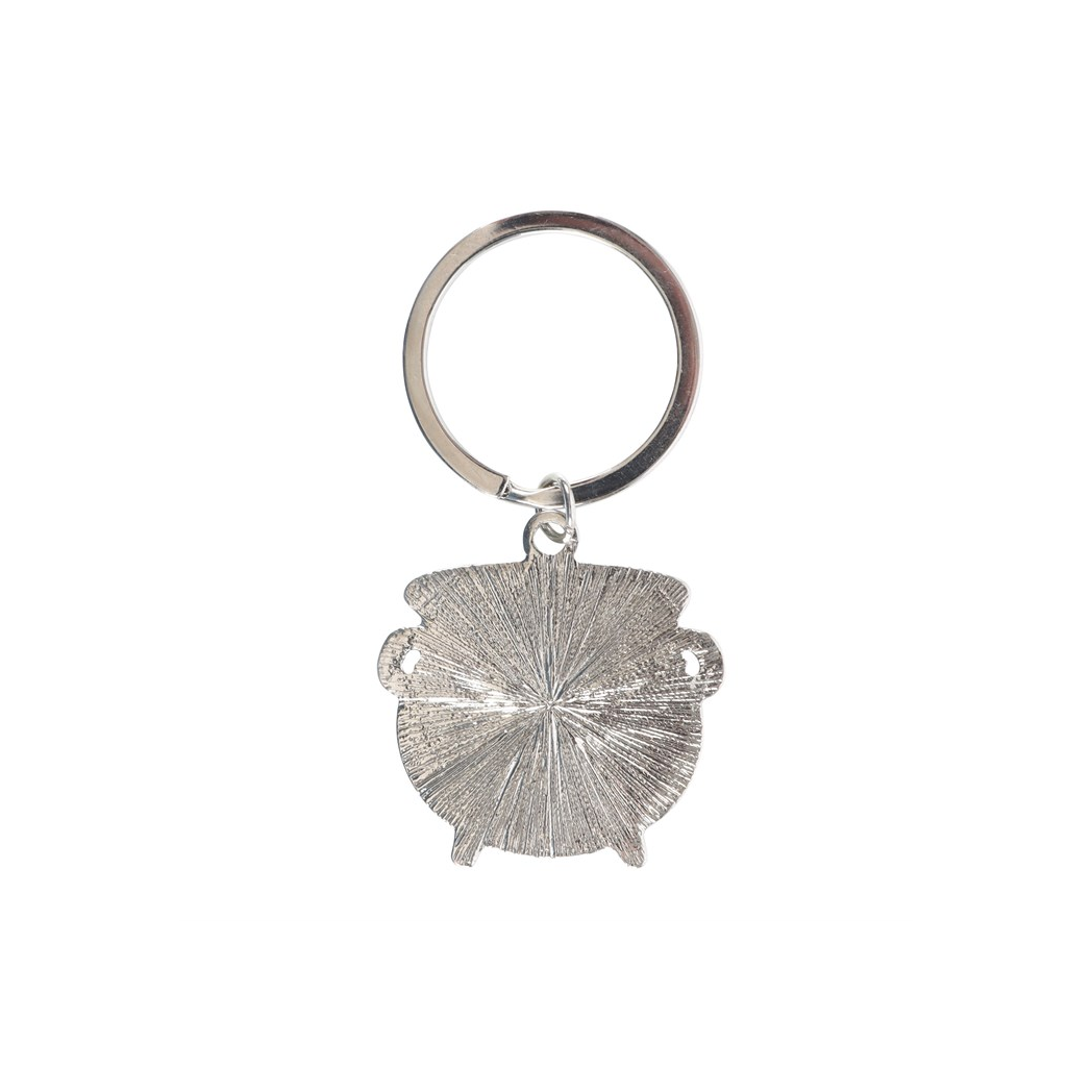 Witches Brew Cauldron Keyring N/A